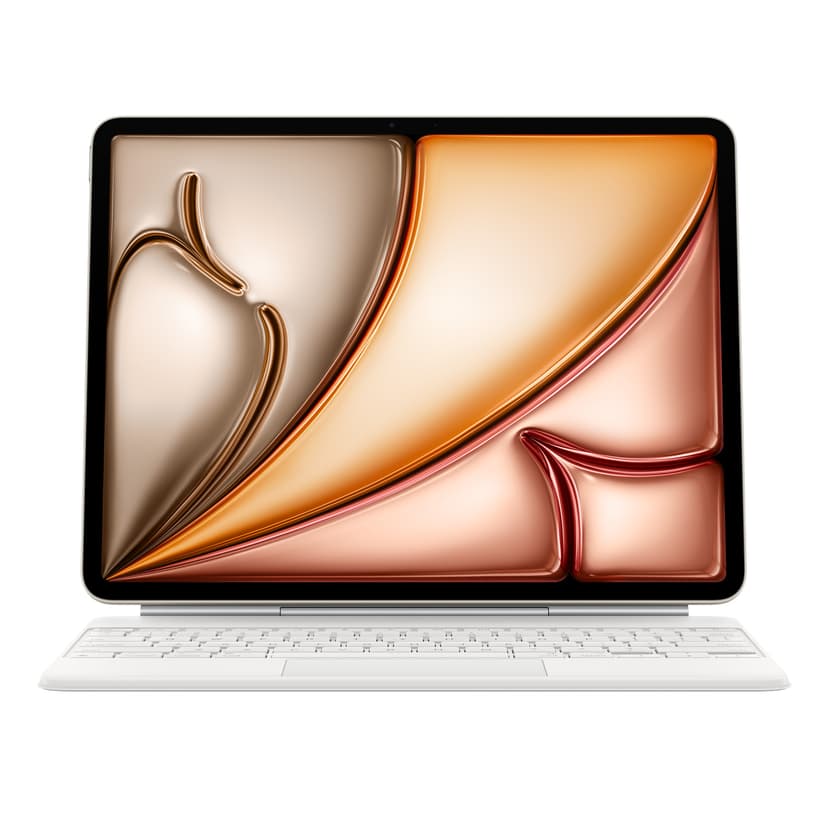 Apple Magic Keyboard iPad Air 13" (M2), iPad Air 13" (M3), iPad Air 13" (M4) Nederlands Wit