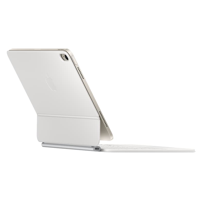 Apple Magic Keyboard iPad Air 10.9" 4th gen, iPad Air 10.9" 5th gen, iPad Air 11" (2024), iPad Air 11" (2025) Norsk Hvit