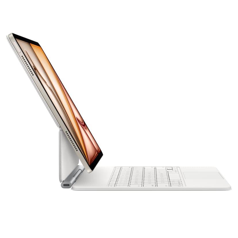 Apple Magic Keyboard iPad Air 13" (2024), iPad Air 13" (2025) Svenska, Finska Vit