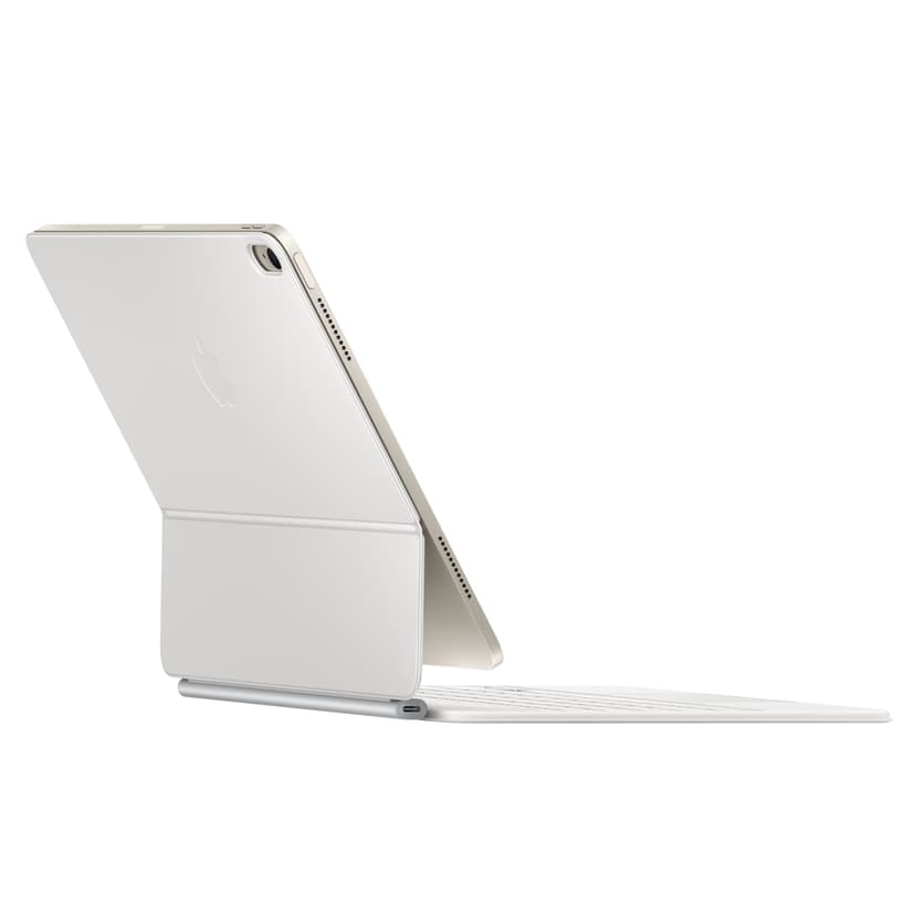 Apple Magic Keyboard iPad Air 13" (2024), iPad Air 13" (2025) Svenska, Finska Vit
