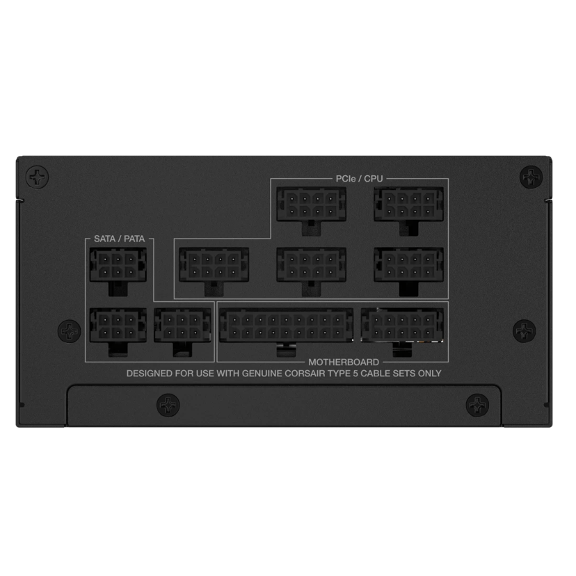 Corsair SF850 (2024) 850W SFX 80 PLUS Platinum Strømforsyning