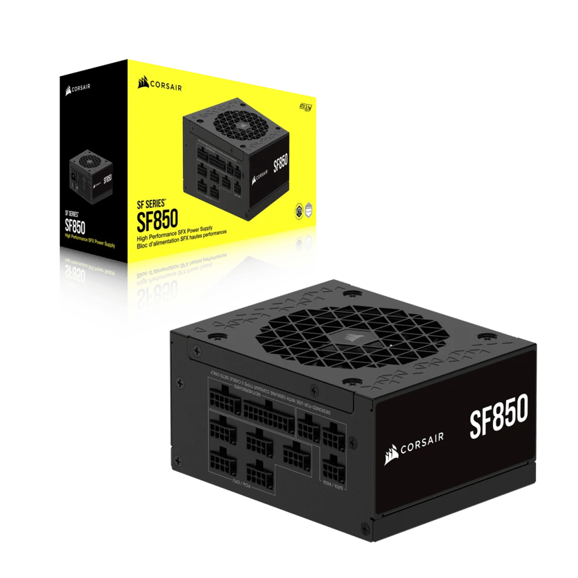 Corsair SF850 (2024) 850W SFX 80 PLUS Platinum Strømforsyning