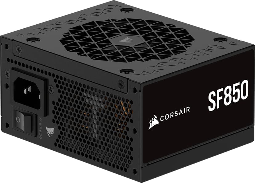 Corsair SF850 (2024) 850W SFX 80 PLUS Platinum Strømforsyning