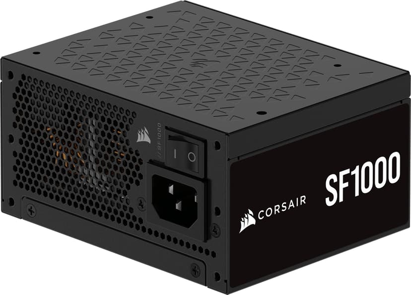 Corsair SF1000 (2024) 1000W SFX 80 PLUS Platinum Strømforsyning