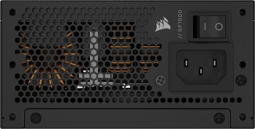 Corsair SF1000 (2024) 1000W SFX 80 PLUS Platinum Strømforsyning