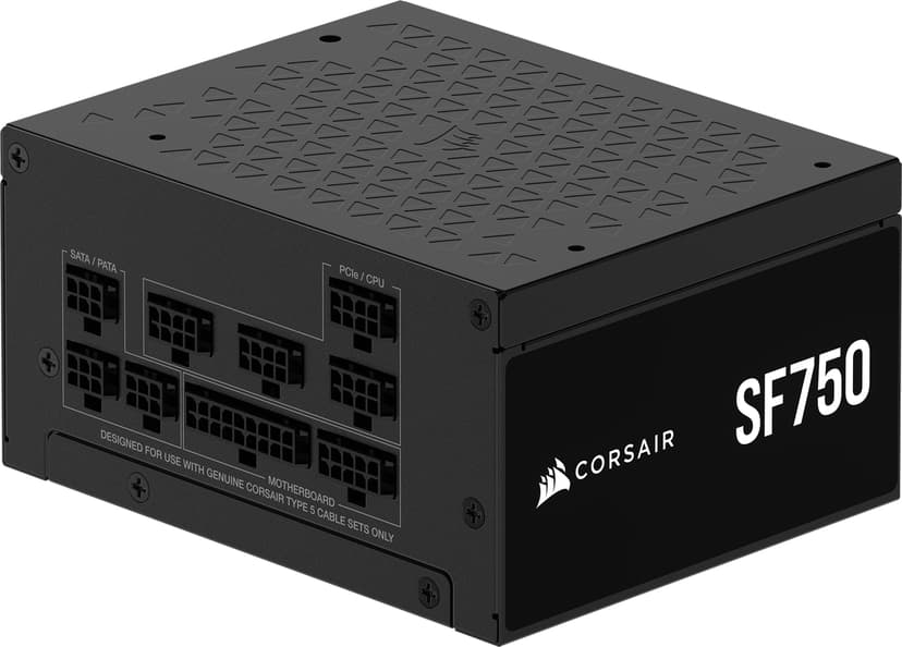 Corsair SF750 (2024) 750W SFX 80+ Platinum Nätaggregat
