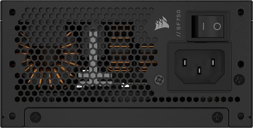 Corsair SF750 (2024) 750W SFX 80 PLUS Platinum Strømforsyning