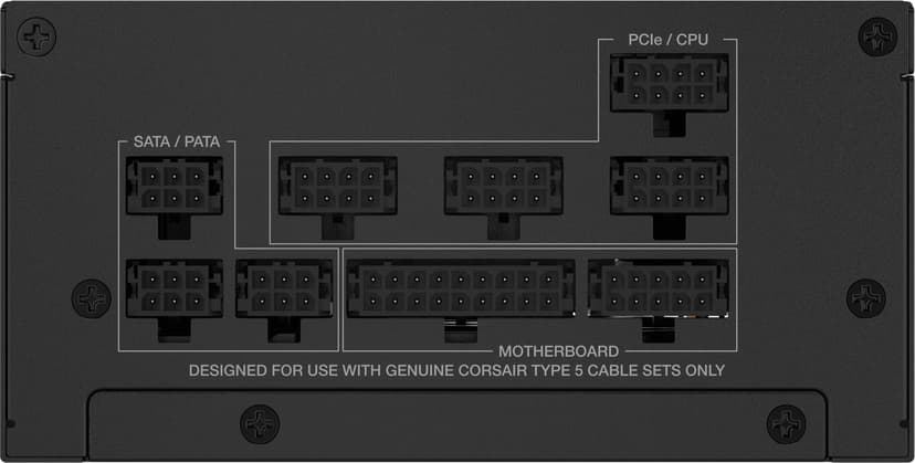 Corsair SF750 (2024) 750W SFX 80 PLUS Platinum Strømforsyning