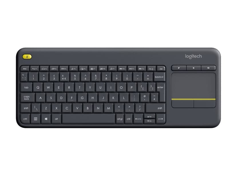 Logitech Touch K400 Plus Langaton Pohjoismainen
