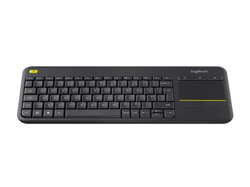 Logitech Touch K400 Plus Trådløs Nordisk