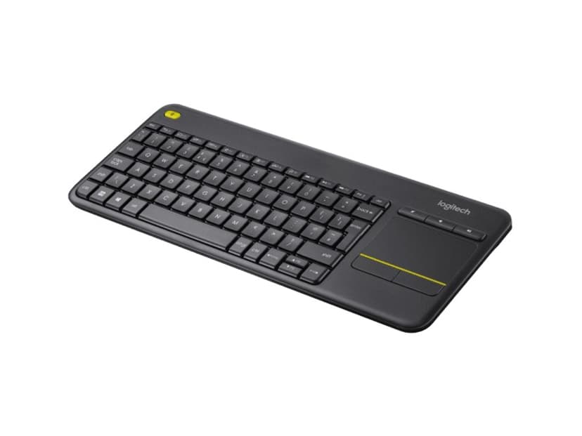 Logitech Touch K400 Plus Trådløs Nordisk