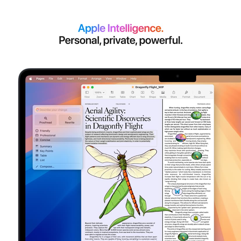 Apple MacBook Air (2025) Midnatt M4 24GB 512GB 13.6"