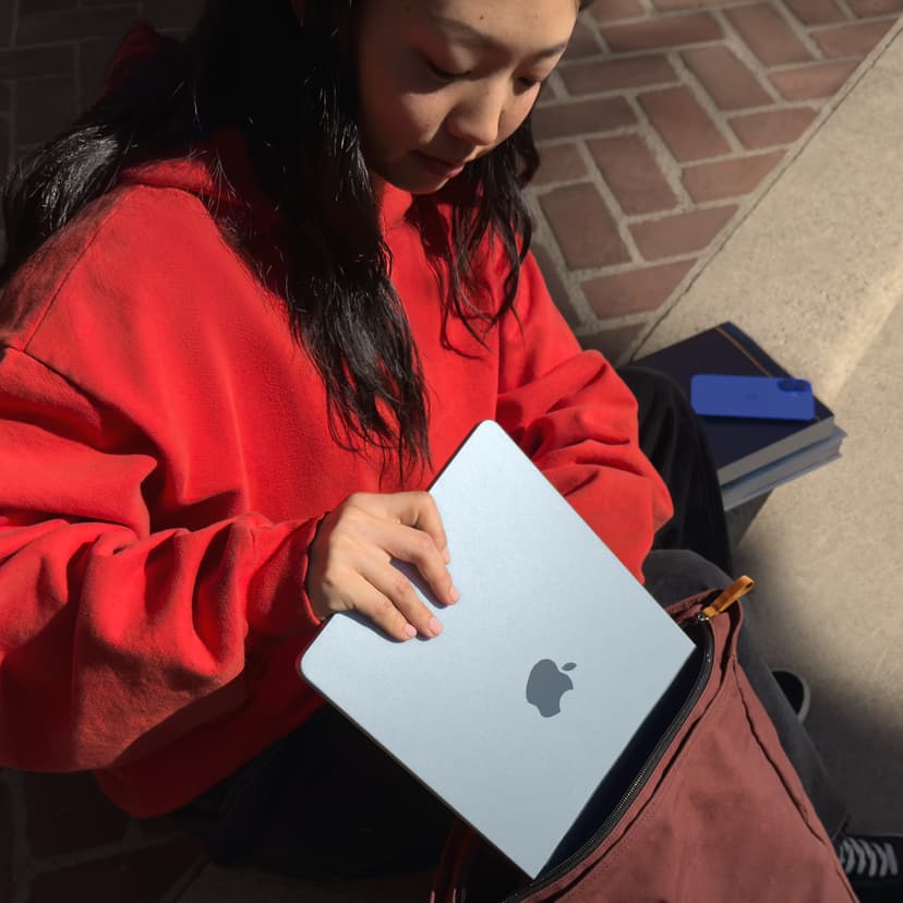 Apple MacBook Air (2025) Midnatt M4 24GB 512GB 13.6"
