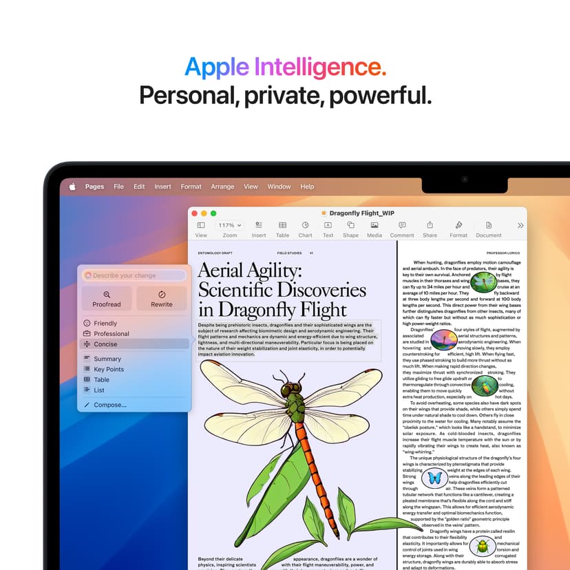 Apple MacBook Air (2025) Midnatt M4 24GB 512GB 15.3"