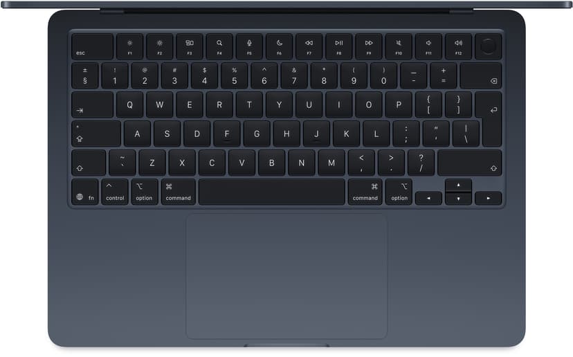 Apple MacBook Air (2025) Midnatt M4 24GB 512GB 13.6"