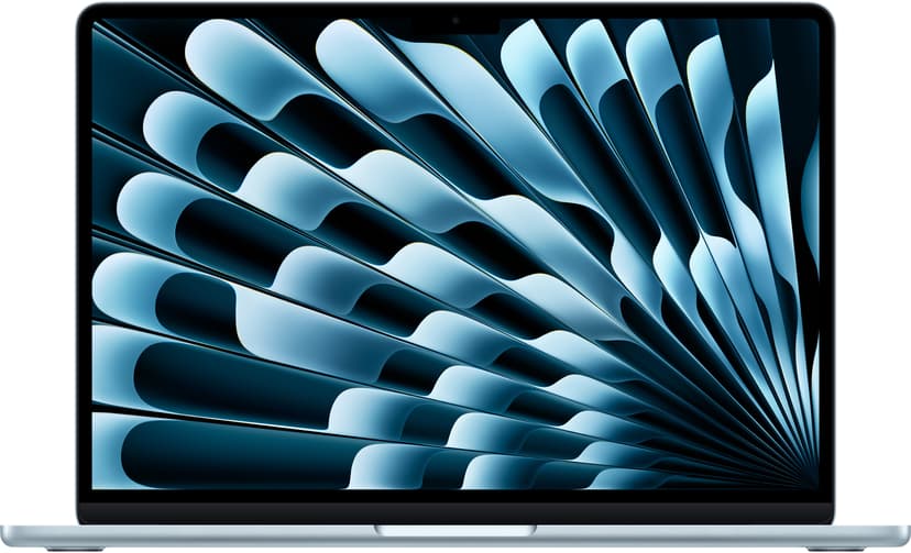 Apple MacBook Air (2025) Himmelblå Apple M4 16GB 256GB 13.6
