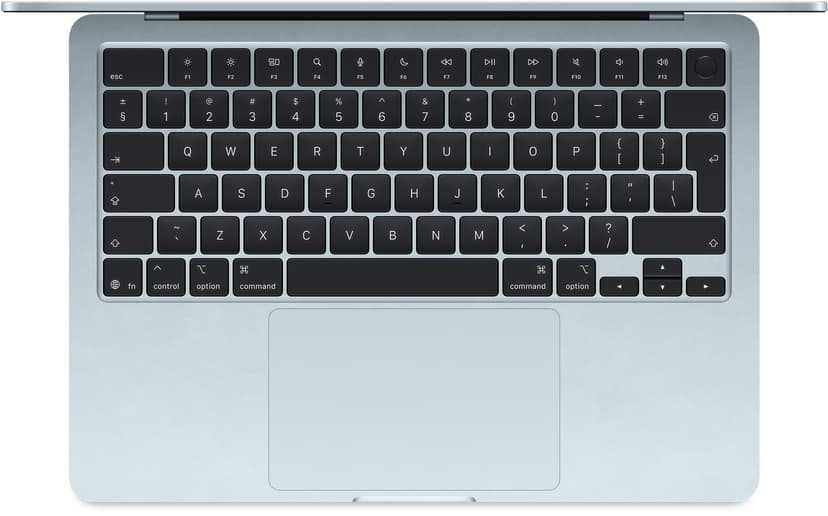 Apple MacBook Air (2025) Hemelsblauw Apple M4 16GB 256GB 13.6