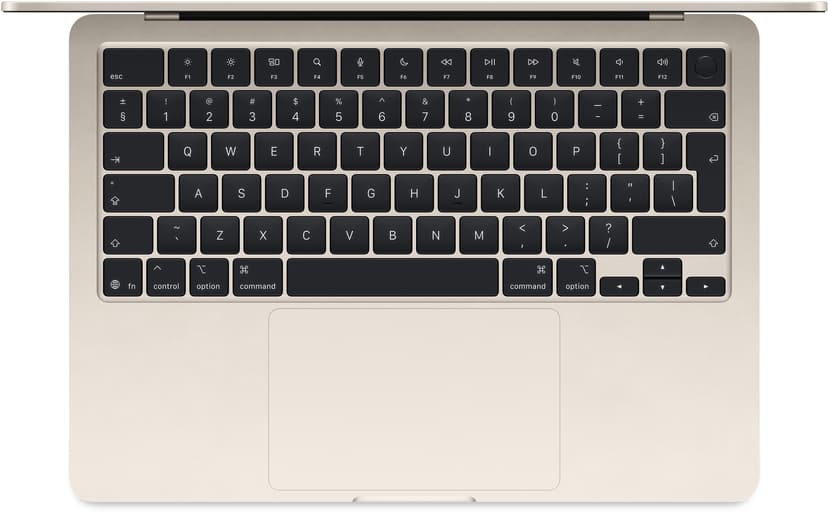 Apple MacBook Air (2025) Stjärnglans Apple M4 16GB 256GB 13.6"
