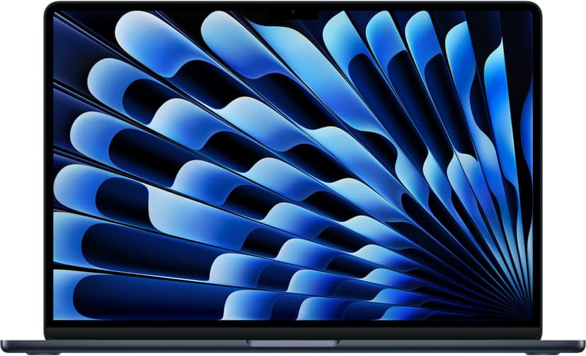 Apple MacBook Air (2025) Midnatt M4 16GB 512GB 15.3"