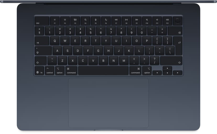 Apple MacBook Air (2025) Midnatt M4 16GB 256GB 15.3"