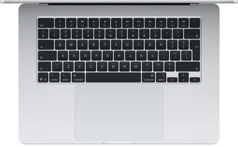 Apple MacBook Air (2025) Sølv Apple M4 32GB 512GB 15.3"