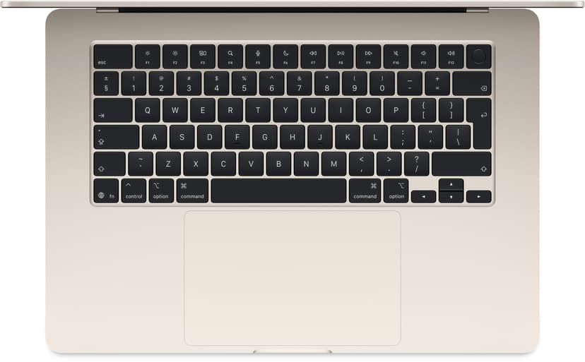 Apple MacBook Air (2025) Stjärnglans M4 16GB 256GB 15.3"