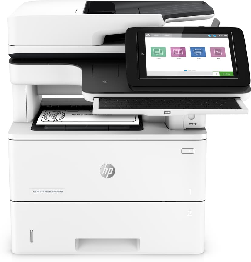 HP LaserJet Enterprise Flow MFP M528z A4