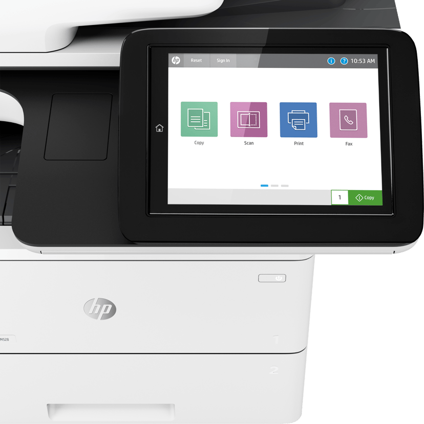 HP LaserJet Enterprise MFP M528DN A4