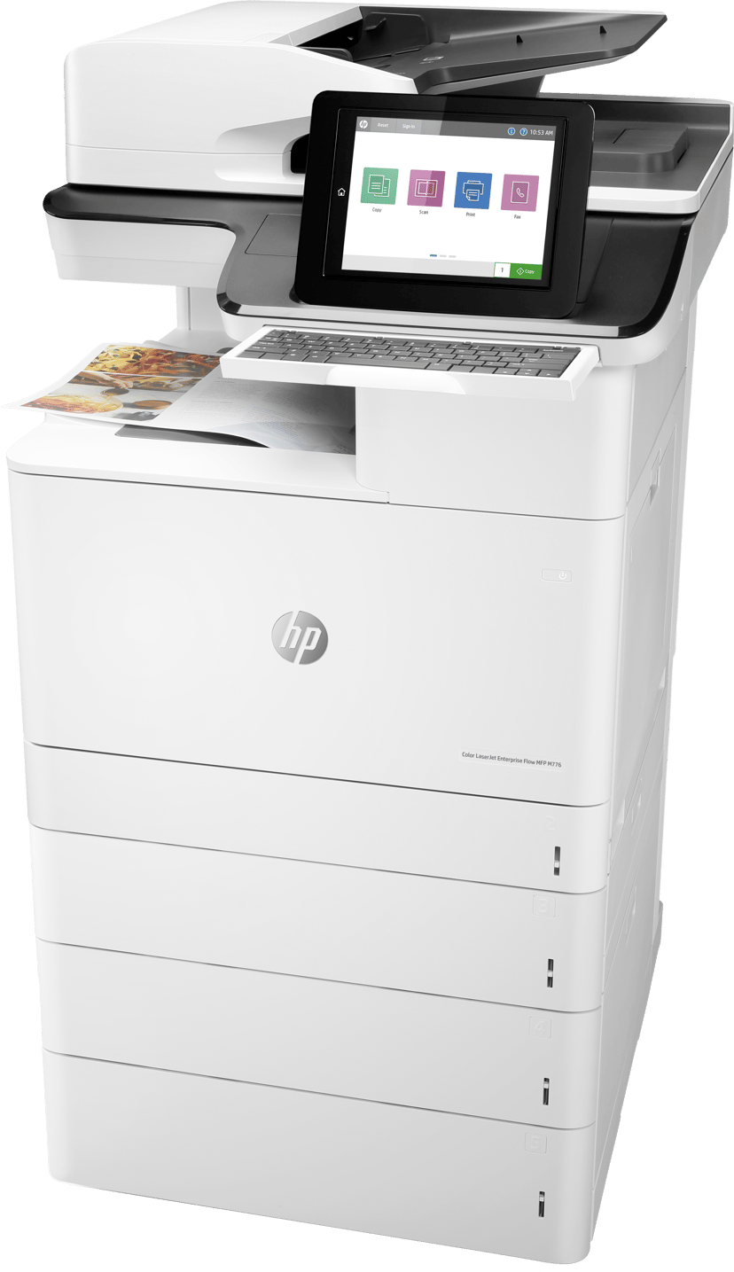 HP Color LaserJet Enterprise Flow M776z A4 MFP