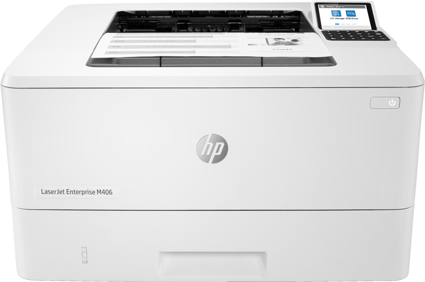 HP Laserjet Enterprise M406dn A4