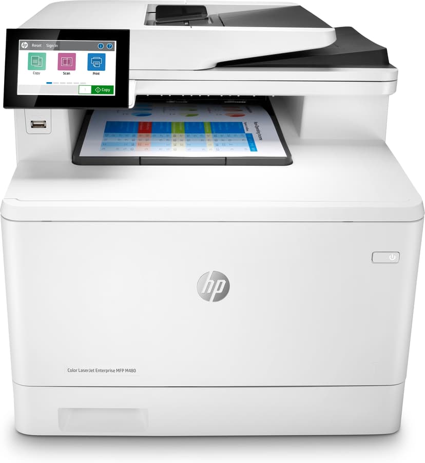 HP Color Laserjet Enterprise M480f A4 Mfp -fyndvara