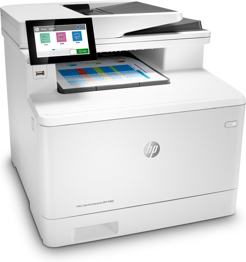 HP Color Laserjet Enterprise M480f A4 MFP