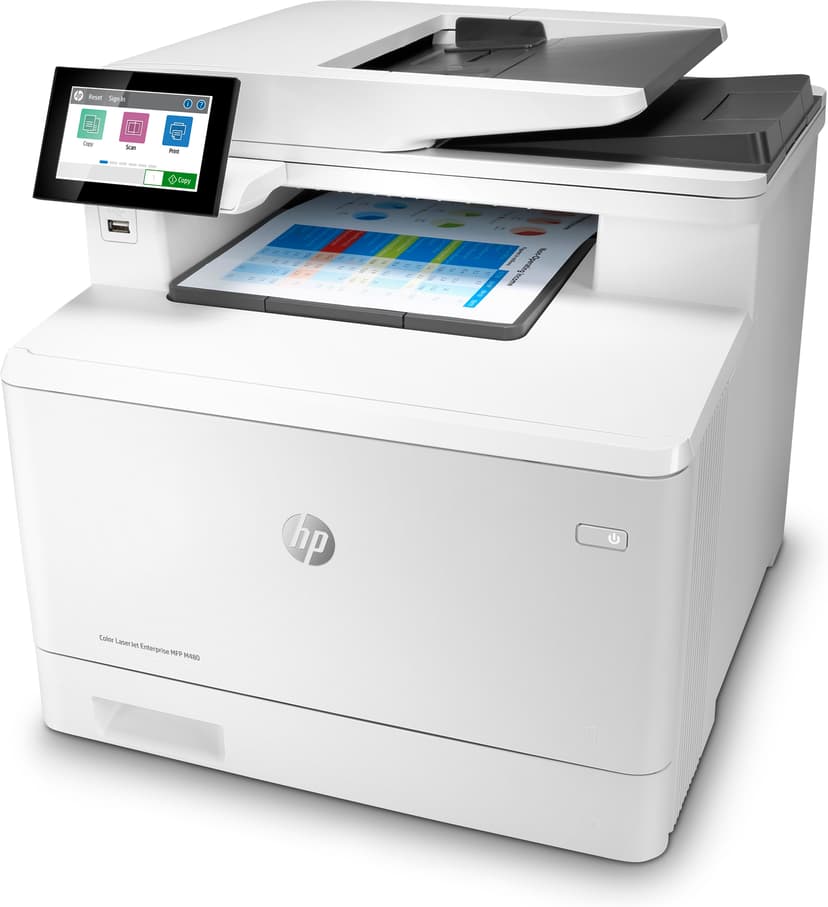 HP Color Laserjet Enterprise M480f A4 MFP
