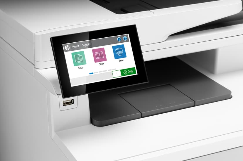 HP Color Laserjet Enterprise M480f A4 MFP