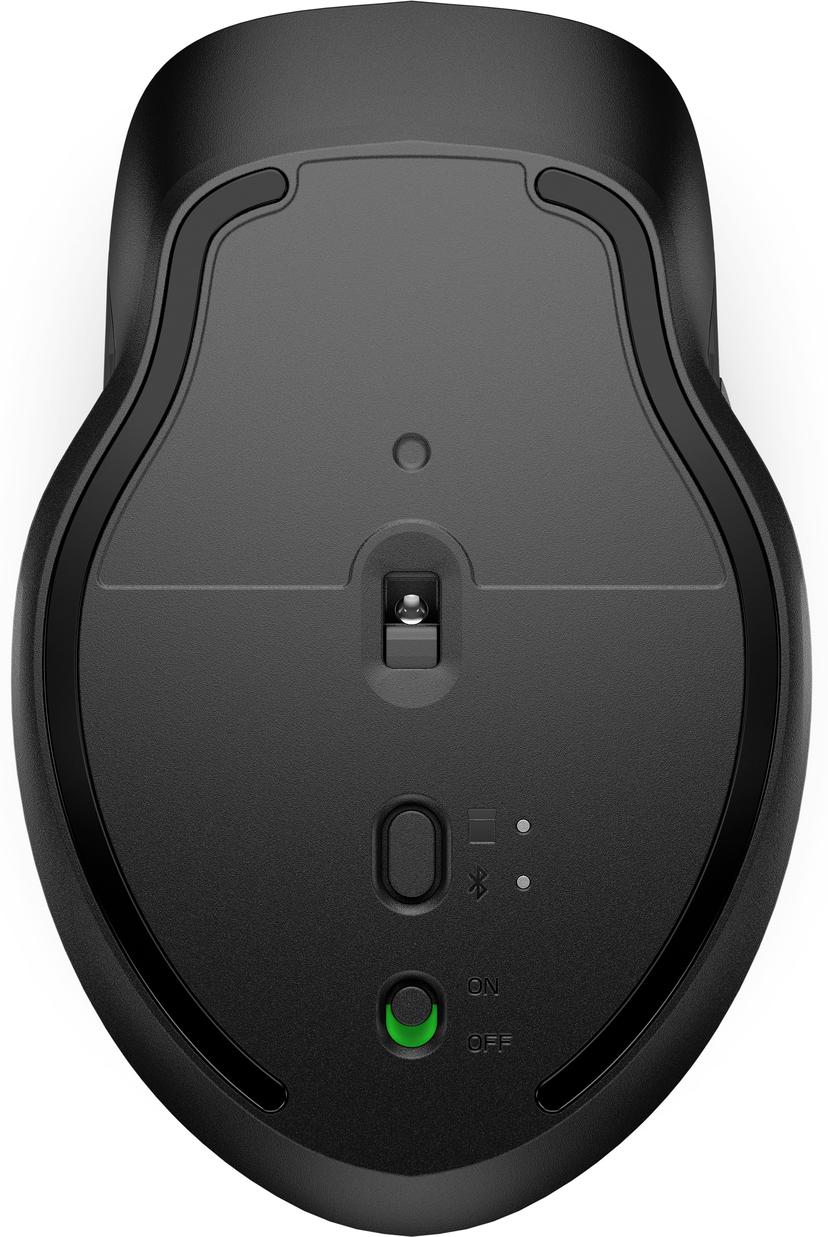 HP 435 Multi-enhed, trådløs mus RF trådløs + Bluetooth Mus