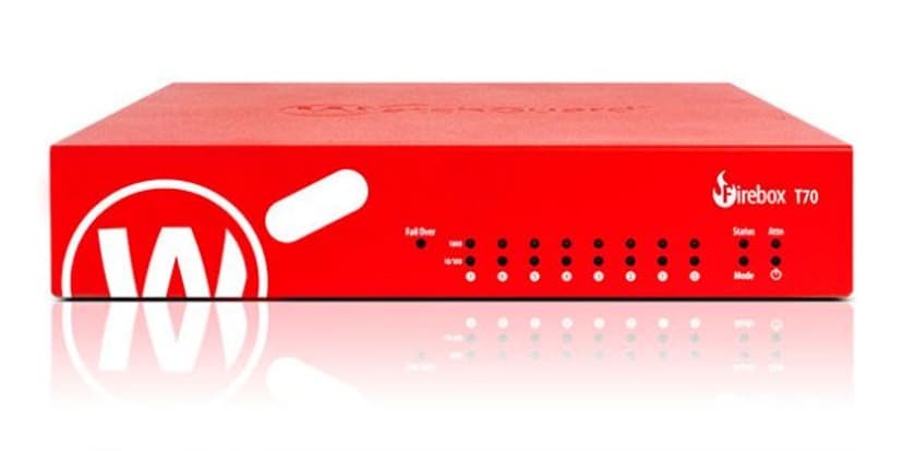 Watchguard Firebox T70 and 3-yr Standard Support