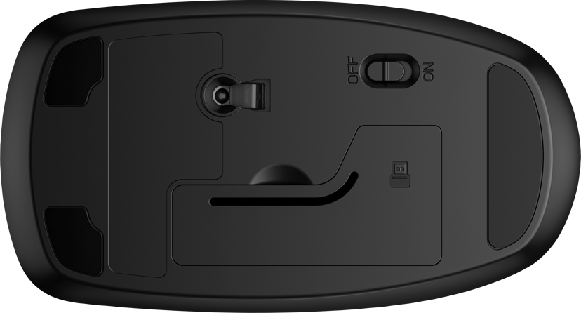 HP 235 Slim Mouse Wireless RF Trådlös