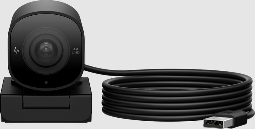 HP 965 4K webkamera for strømming