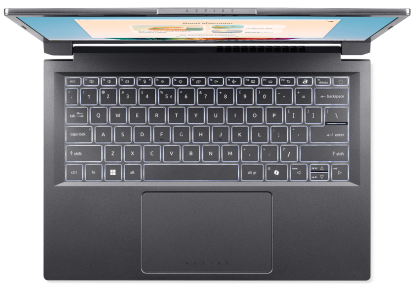 Acer Aspire 14 AI OLED Intel Core Ultra 5 16GB 512GB 14"