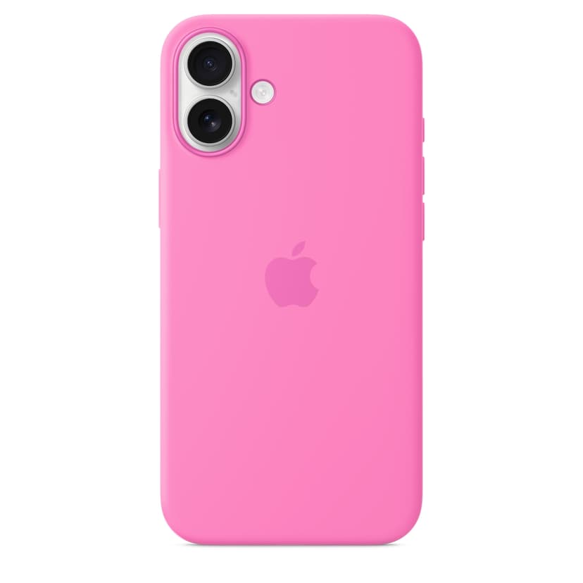 Apple Silikonskal med MagSafe iPhone 16 Plus Rosa