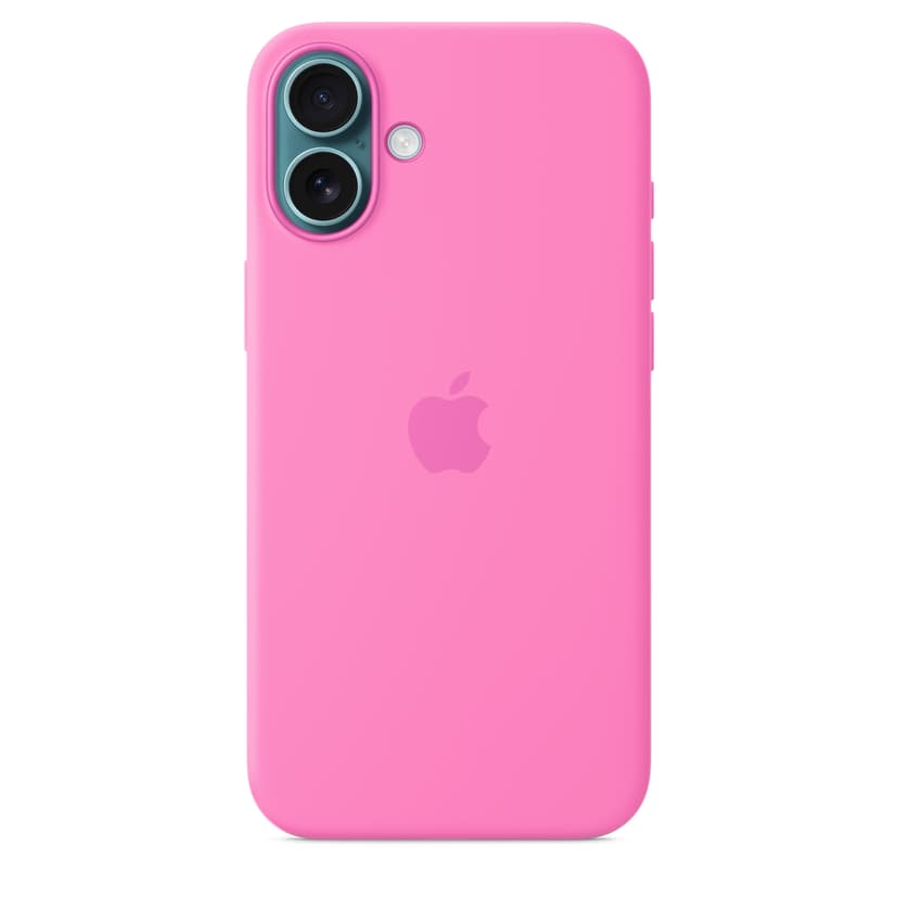 Apple Silicone Case Magsafe iPhone 16 Plus Rosa