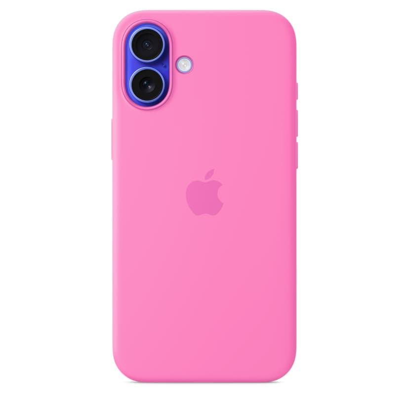 Apple Silicone Case Magsafe iPhone 16 Plus Vaaleanpunainen