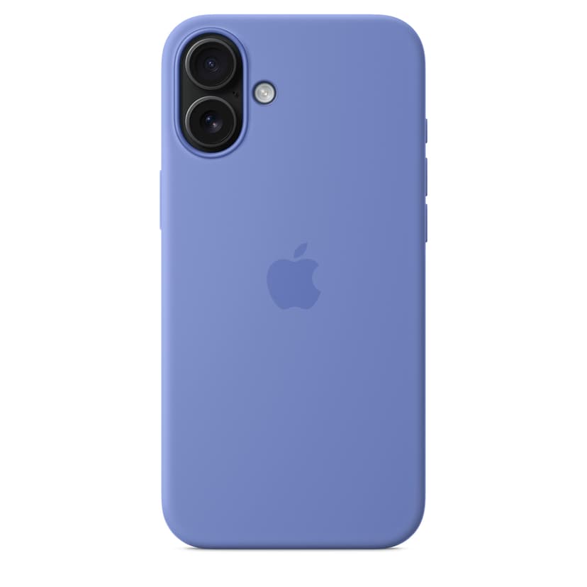 Apple Silicone Case Magsafe iPhone 16 Plus Purppura