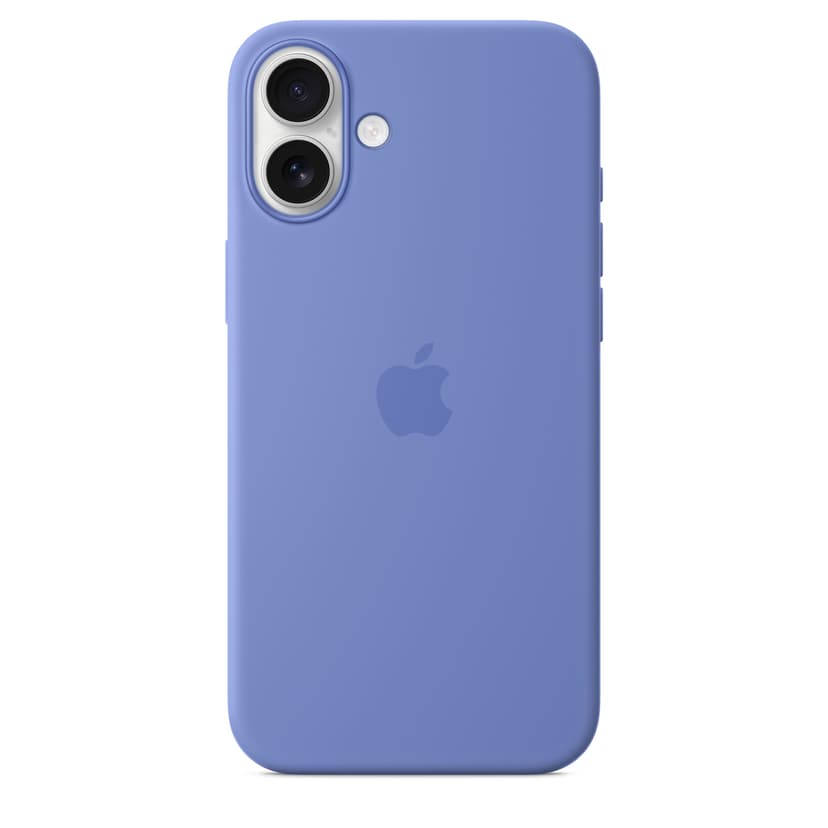Apple Silikonskal med MagSafe iPhone 16 Plus Lila