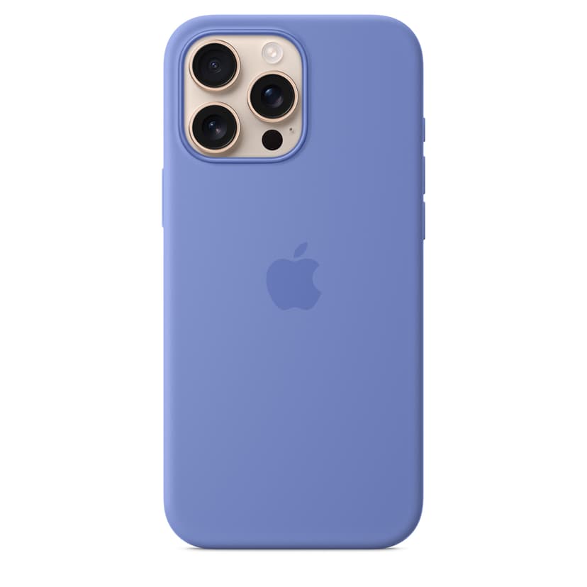 Apple Silicone Case Magsafe iPhone 16 Pro Max Lilla