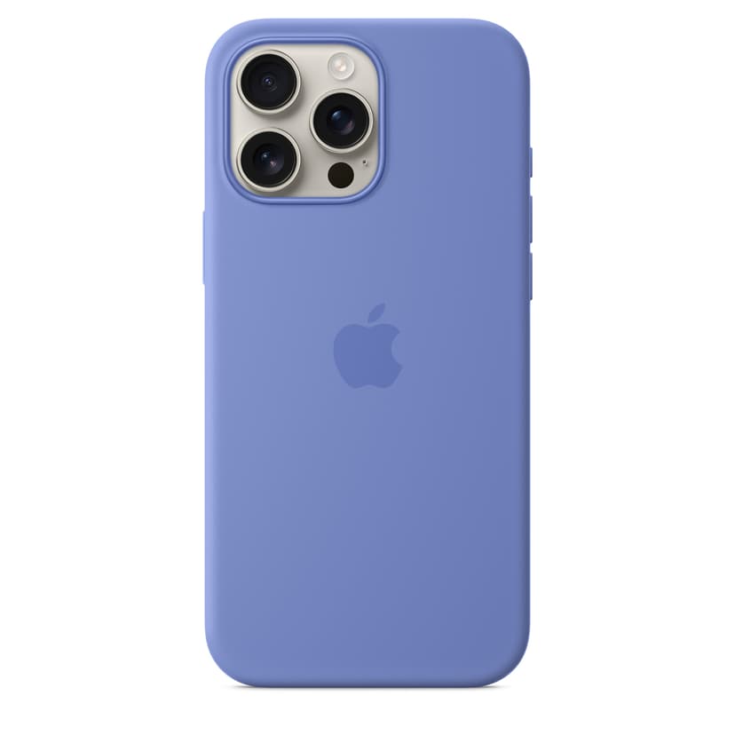 Apple Silicone Case Magsafe iPhone 16 Pro Max Lilla