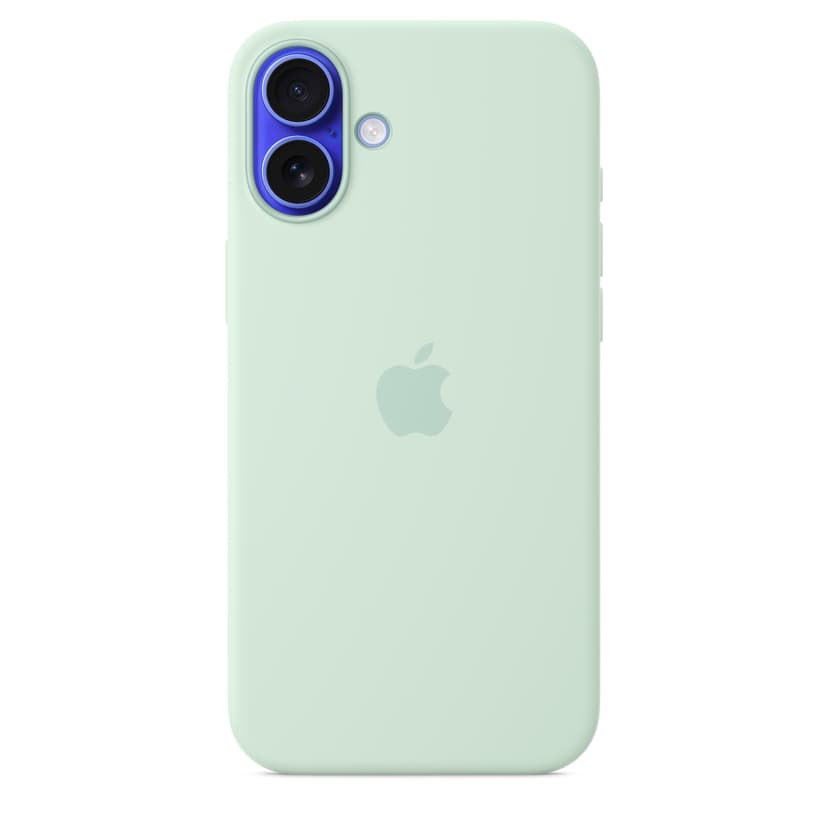 Apple Silicone Case Magsafe iPhone 16 Plus akvamarin