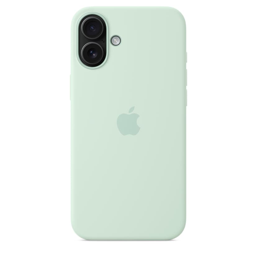 Apple Silicone Case Magsafe iPhone 16 Plus akvamariini