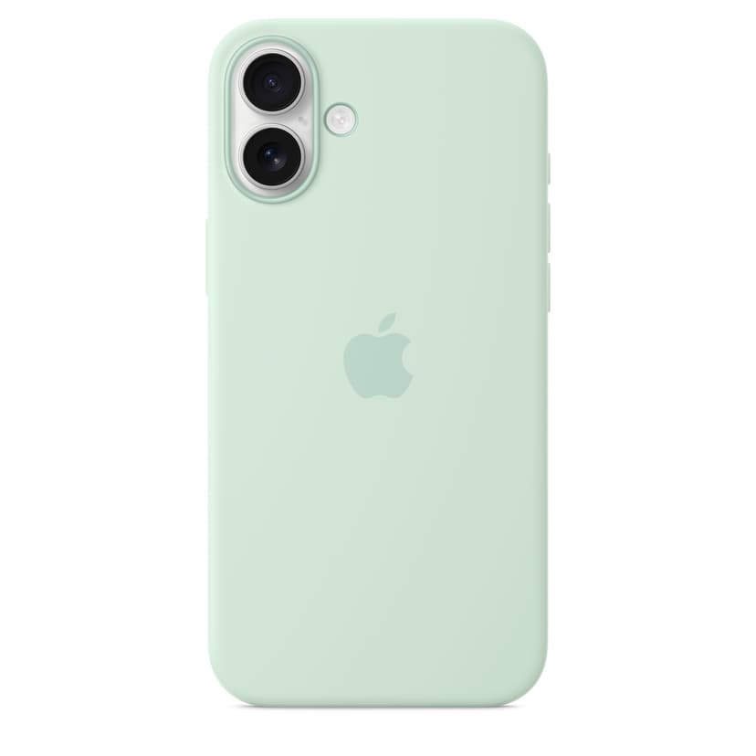 Apple Silicone Case Magsafe iPhone 16 Plus akvamarin