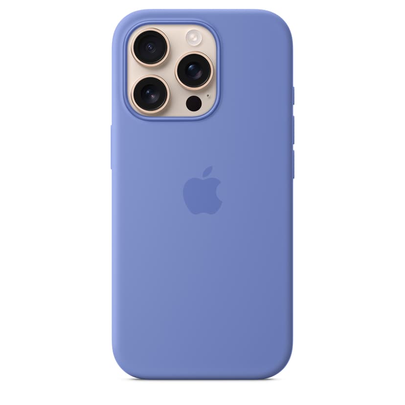 Apple Silicone Case Magsafe iPhone 16 Pro Lilla